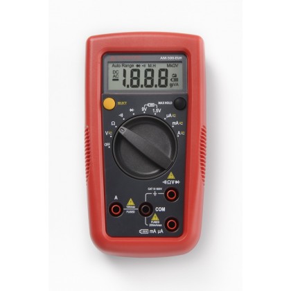 Multimètre numérique de courant de fuite 0,00 mA-500 mA avec
