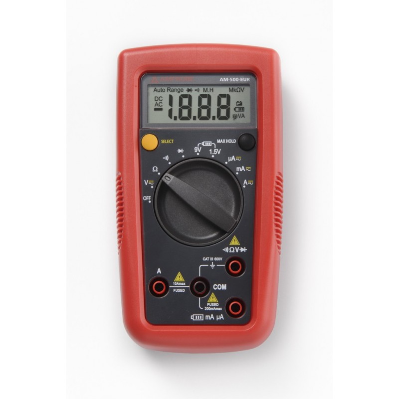 FLUKE 114 - Multimetre numérique 6000 points - 600V AC/DC - - Distrimesure