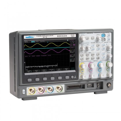 DOX 3104 - Oscilloscope numérique de table 4 voies 100 MHz - METRIX