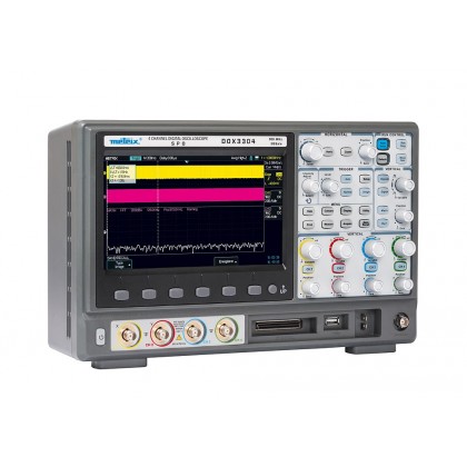 DOX 3304 - Oscilloscope 4 voies 300 MHz - METRIX