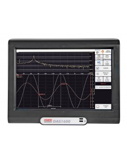 DAS 1600/002 - Enregistreur sans papier 12 voies universelles haute tension - SEFRAMDAS 1600/002 - Enregistreur sans papier 12 v