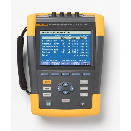 FLUKE 435-II - Energimètre analyseur de réseau électrique