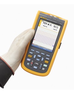 FLUKE 123B/EU - Oscilloscope portable industriel 20Mhz