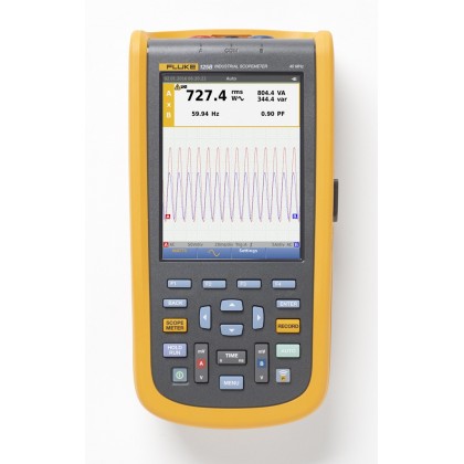 FLUKE 124B - Oscilloscope portable industriel 40Mhz