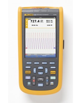 FLUKE 125B/S - Oscilloscope portable industriel 40MhzFLUKE 125B/S - Oscilloscope portable industriel 40MhzFLUKE 125B/S - Oscillo