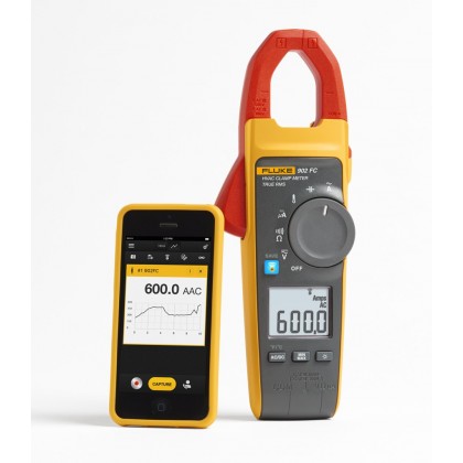 Fluke 902 FC - Pince multimètre TRMS CVC