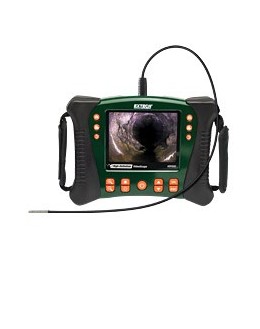 Caméra d'inspection endoscopique - endoscope - vidéoscope - borescope -  EXTECH - HDV620 - Distrimesure