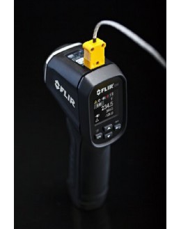 FLIR TG56 - Thermomètre infrarouge et thermocouple 