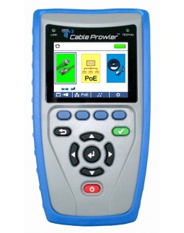 CB300 - Testeur de câbles multifonctions et testeur de réseaux informatiques - SEFRAM