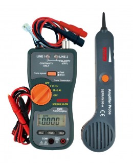SEFRAM 98 - Multimètre et localisateur de câblesSEFRAM 98 - Multimètre et localisateur de câblesSEFRAM 98 - Multimètre et l