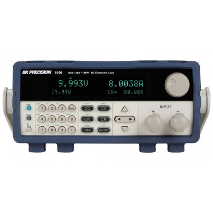 BK8600 - Charge électronique programmable - SEFRAM