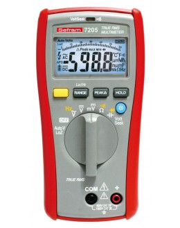 FLUKE 114 - Multimetre numérique 6000 points - 600V AC/DC - - Distrimesure