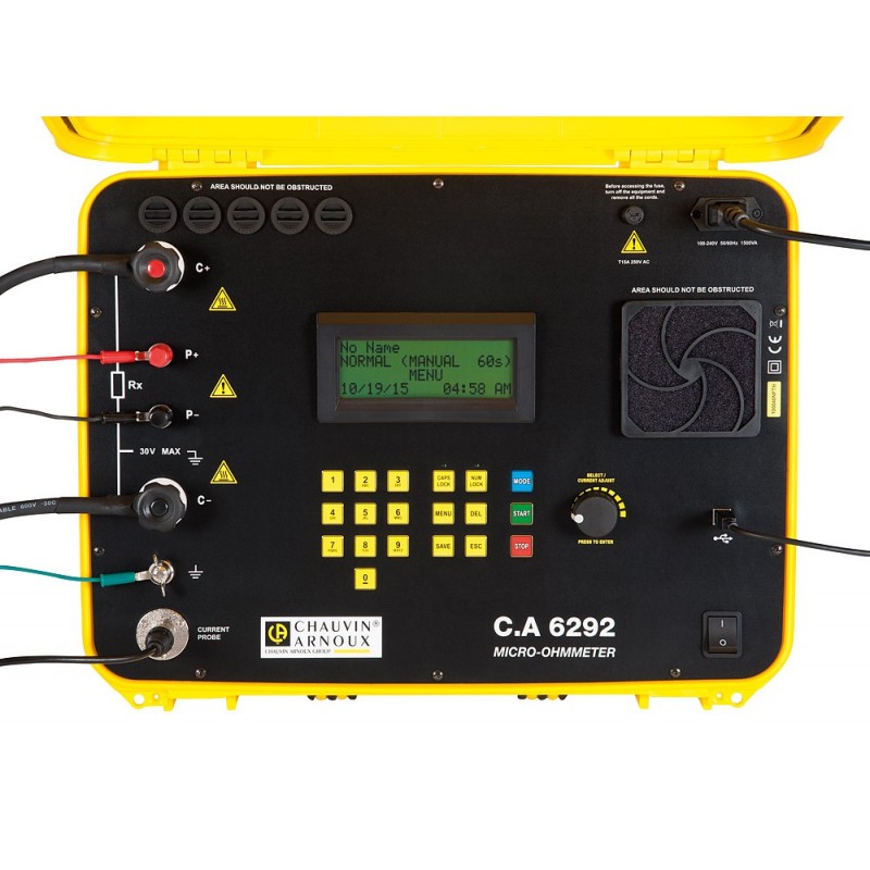 CA6240 CHAUVIN ARNOUX Micro ohmmètre milliohmmètre