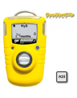 Détecteur de gaz H2s 24 mois - BW clip H2S - GA24XT clip H2S