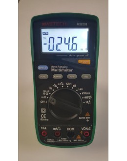 Multimètre thermocouple multifonctions