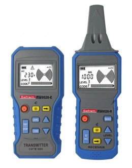 MW9520 - Localisateur de câbles - SEFRAM MW 9250MW9520 - Localisateur de câbles - SEFRAM MW 9250MW9520 - Localisateur de câbl