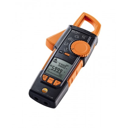 TESTO 770-3 - pince ampèremétrique TRMS - 0590 7703TESTO 770-3 - pince ampèremétrique TRMS - 0590 7703TESTO 770-3 - pince am