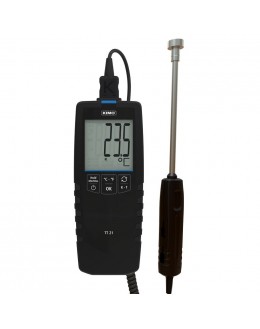 TT21 Thermomètre numérique de contact KIMO - 25520 - remplace TKA et TK1