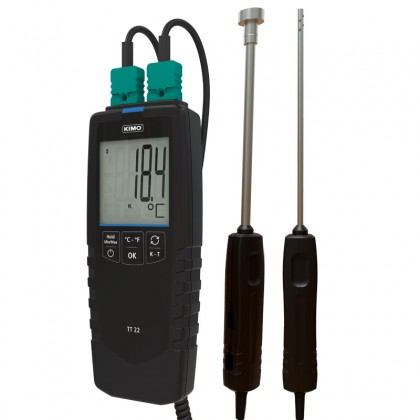 Thermomètre pour rongeurs BIO-TK9882