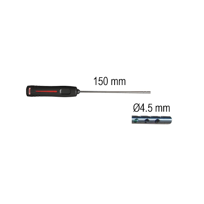 SAK - Sonde thermocouple K d'ambiance -40° à +80°c - KIMO 24646