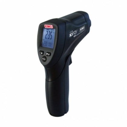 Thermomètre infrarouge laser - 38 °C à + 520 °C - 633726