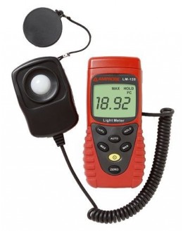 Luxmètre Numérique KPS-LX10 - 3 Plages 2000/20000/50000 Lux - Sonde Sur Câble - Rétention Données