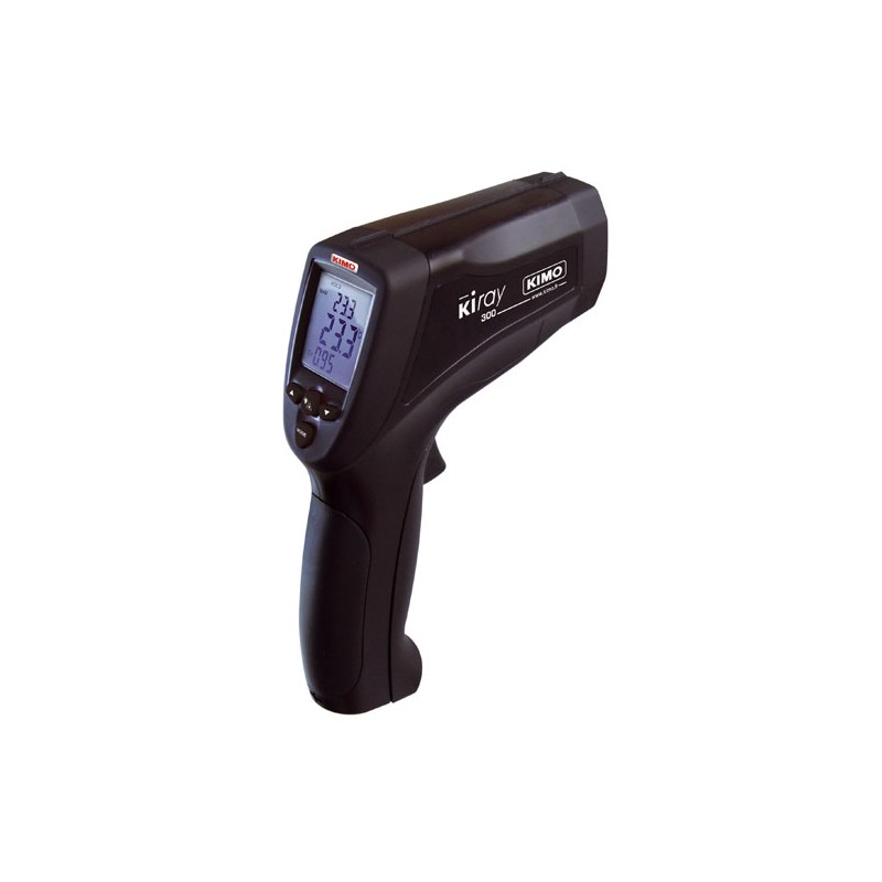 Thermomètre infrarouge double visée laser MG42512