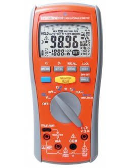 MW 9091 - multimètre, mesureur d'isolement de 50 à 1000v - SEFRAM MW9091