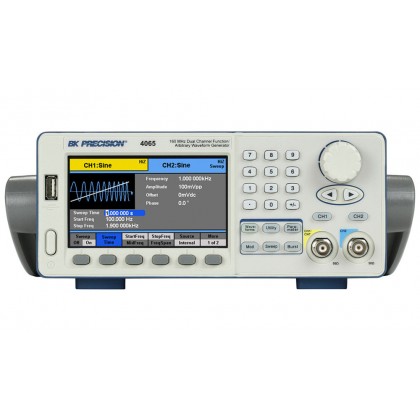 Générateur de fonctions DDS 120MHz - SEFRAM - BK4064