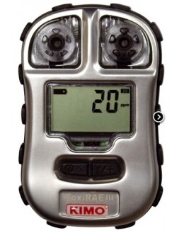 ToxiRAE III - gas detector CO / H2S - Kimo