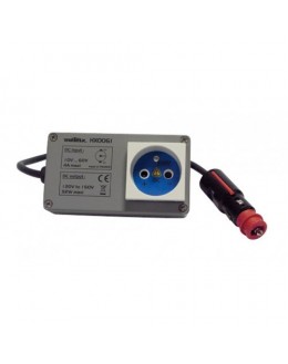 Adaptateur allume cigare pour SCOPIX RAYCAM QUALISTAR - chauvin arnoux - HX0061