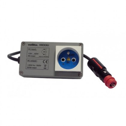 HX0061 - adaptateur allume cigare pour raycam - chauvin arnoux