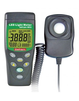 SEFRAM 9855 - luxmètre LED et mesure classiqueSEFRAM 9855 - luxmètre LED et mesure classiqueSEFRAM 9855 - luxmètre LED et mes