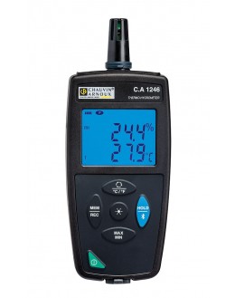 Thermo hygrometre 98%HR - CA1246 - remplace CA846 - CHAUVIN ARNOUX - P01654246