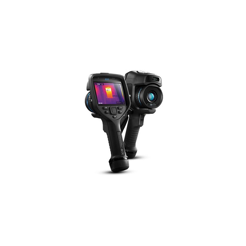 Caméra thermique infrarouge 43200 pixels (240x180) FLIR E53 Caméras
