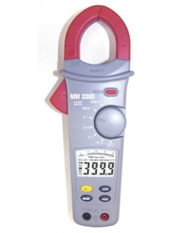 MW3360 - 600 AAC Clamp Meter / DC and AC / DC - SEFRAM