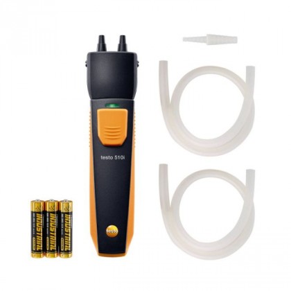 Manomètre différentiel de poche pocket line - Kit TESTO 510