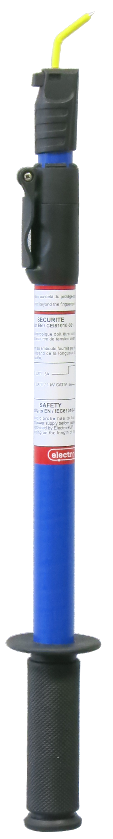 Pointe De Test Télescopique Electro PJP 51-85cm - XTRIO-2B085 - Pour Électriciens