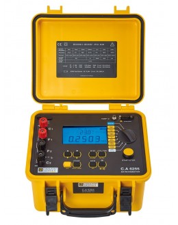 CA6250 - Micro-ohmmeter - Chauvin Arnoux