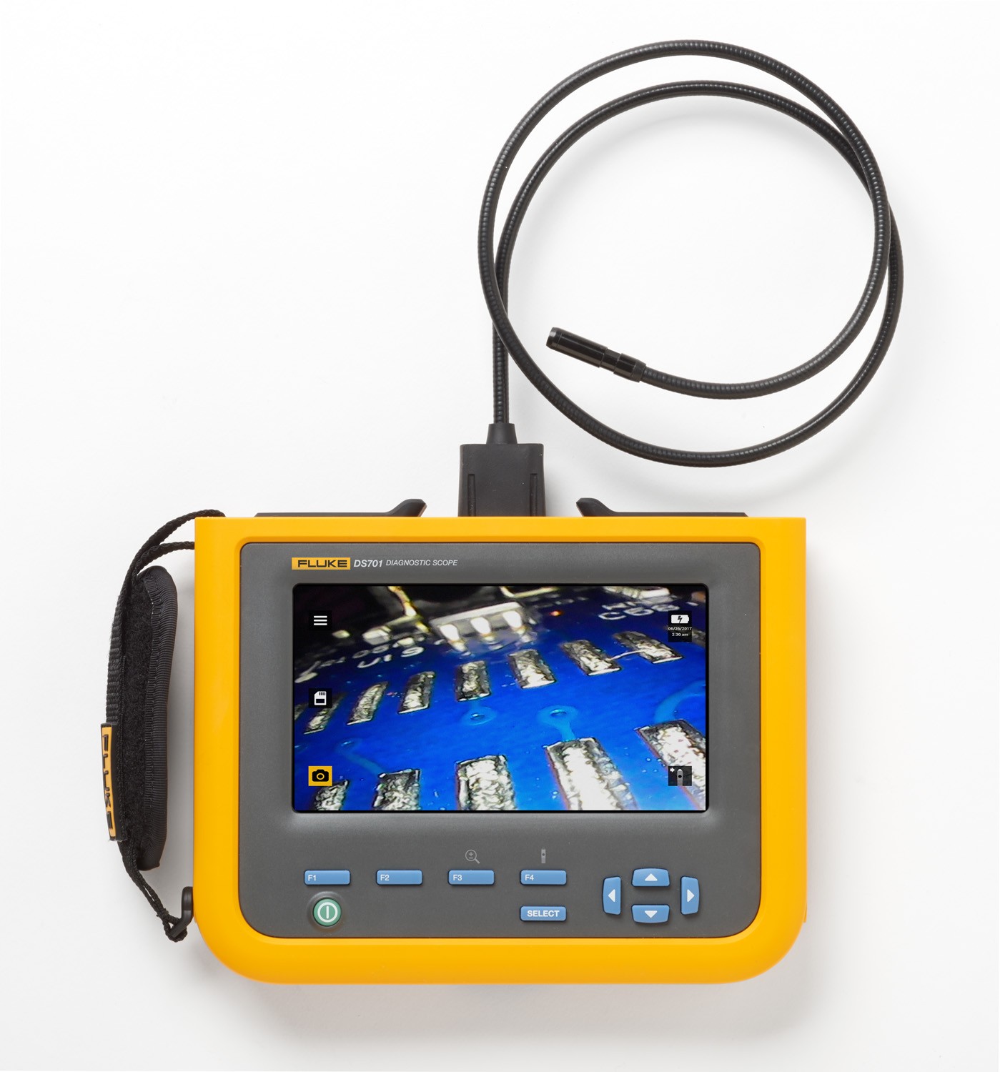 BR250 - Endoscope, borescope vidéo sans fil - EXTECH - Distrimesure