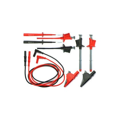 Numérique Universel Multimètre Sonde,Cordon Multimetre,Cordons de Test  Anti-gel Durables,Cordons de test de sonde,Pour test électronique multimètre  numérique : : Bricolage