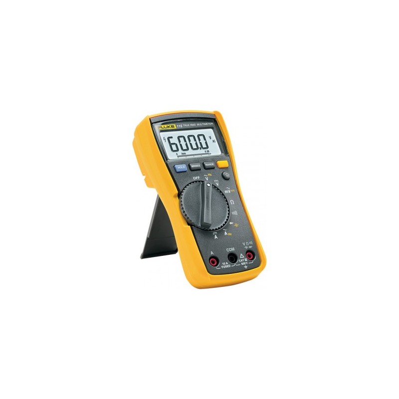 FLUKE 114 - Multimetre numérique 6000 points - 600V AC/DC - - Distrimesure