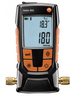 TESTO 552 BT - Vacuomètre avec Bluetooth® - TESTO