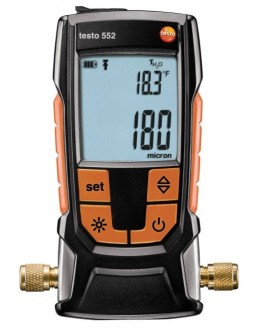 TESTO 552 - Vacuomètre avec Bluetooth® - TESTO