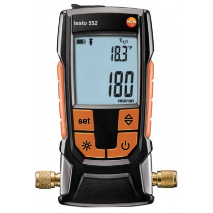 TESTO 552 - Vacuomètre avec Bluetooth® - TESTO