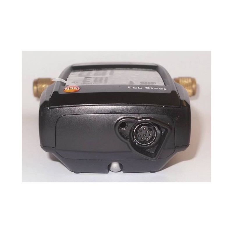 TESTO 552 Vacuomètre avec Bluetooth® TESTO Manometer Distrimesure