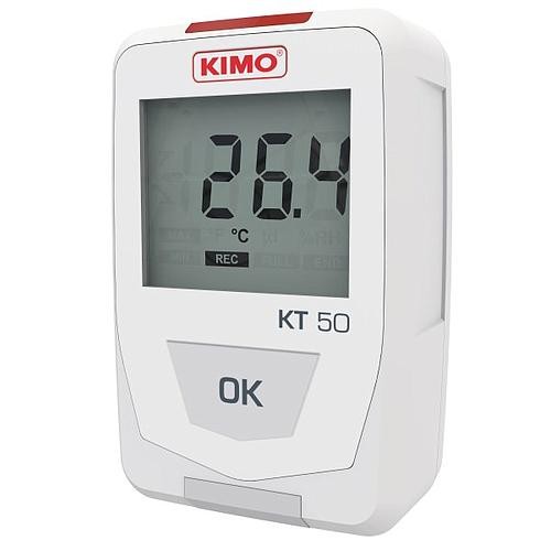 KT 50 - Enregistreur autonome de température - KIMO - Distrimesure