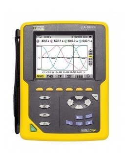 Produit reconditionné - C.A 8332B - Analyseur de réseau et d'énergie triphasé - CHAUVIN ARNOUX