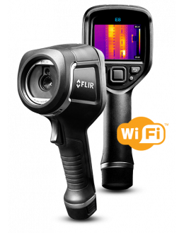 E8 - Caméra Thermique 76800 pixels - FLIRE8 - Caméra Thermique 76800 pixels - FLIRE8 - Caméra Thermique 76800 pixels - FLIR