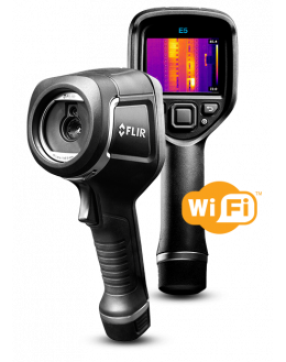 E5 - Caméra Thermique 10800 pixels - FLIRE5 - Caméra Thermique 10800 pixels - FLIRE5 - Caméra Thermique 10800 pixels - FLIR
